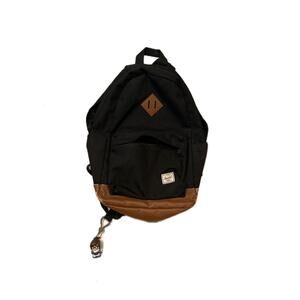 Herschel Heritage 24L Black Backpack